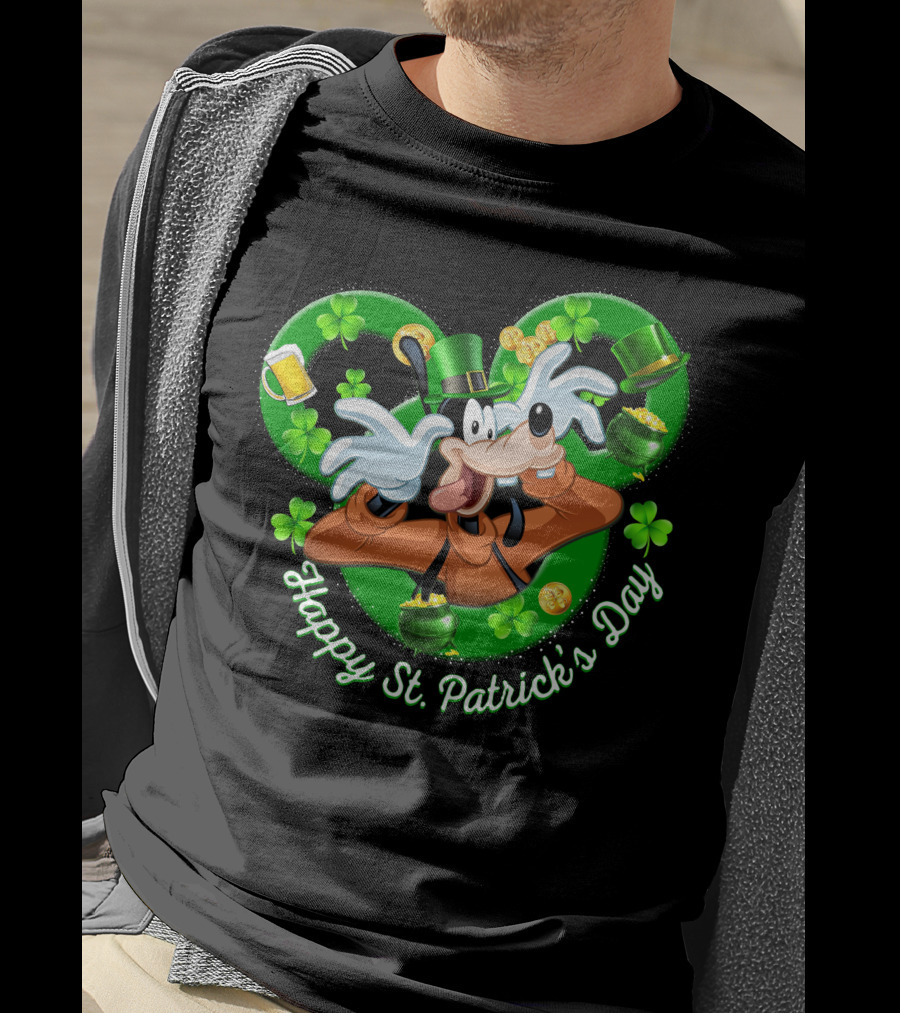 Happy St. Patrick's Day Goofy T-Shirt