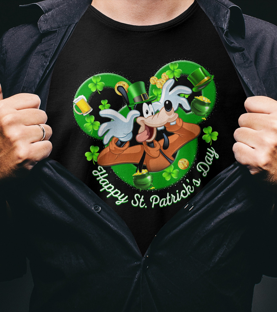Happy St. Patrick's Day Goofy T-Shirt