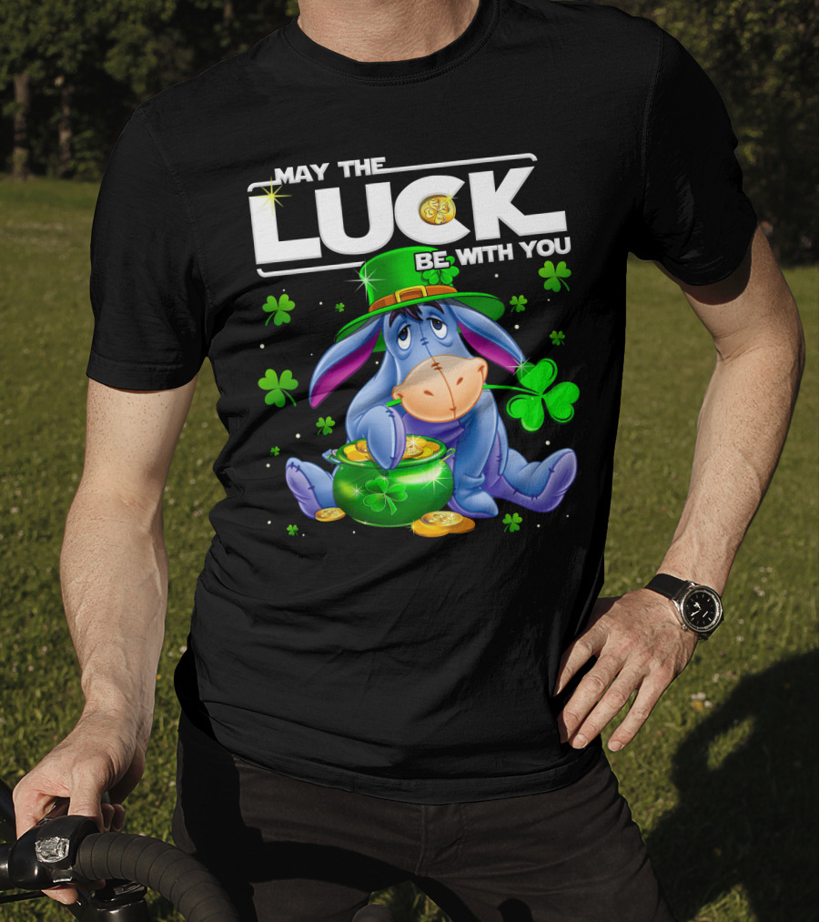 Eeyore May The Luck Be With You T-Shirt