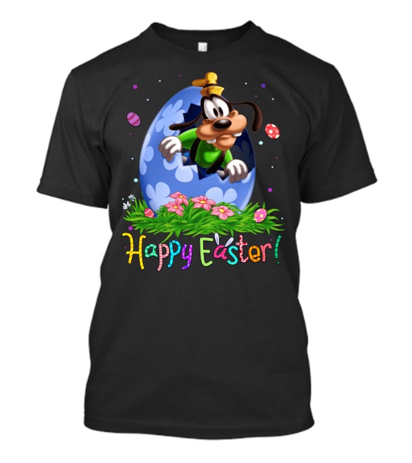 Happy Easter Goofy Egg Surprise T-Shirt