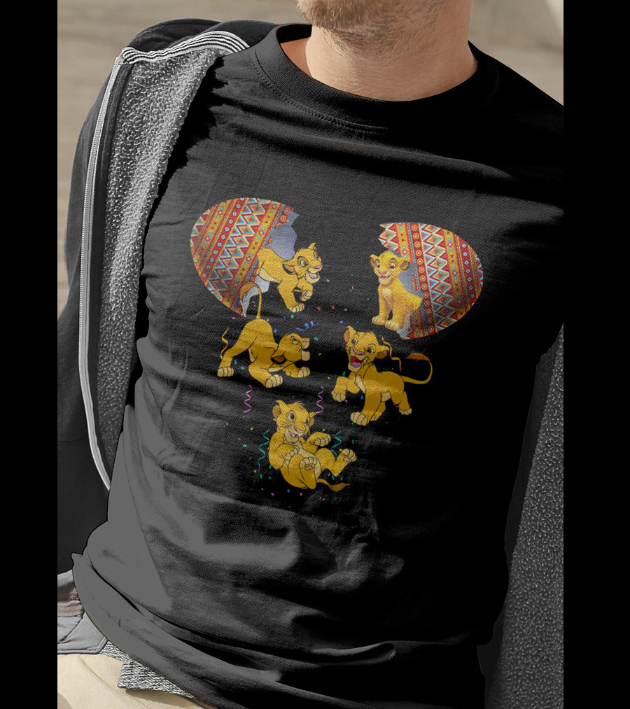 Simba Lion King Inspired Mouse Headburst T-Shirt