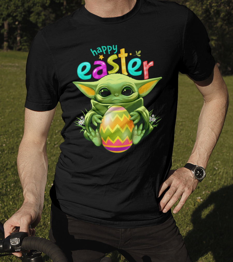 Happy Easter Baby Yoda T-Shirt