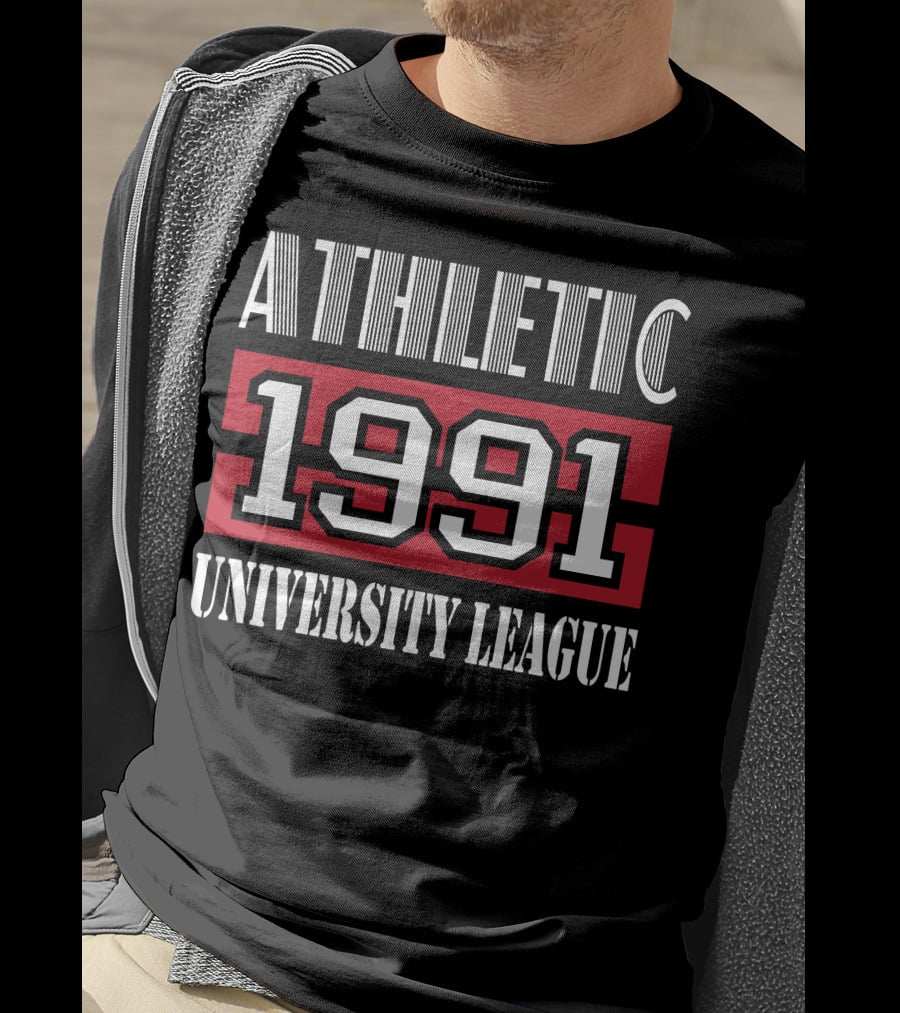 ATHLETIC 1991 UNIVERSITY LEAGUE T-Shirt