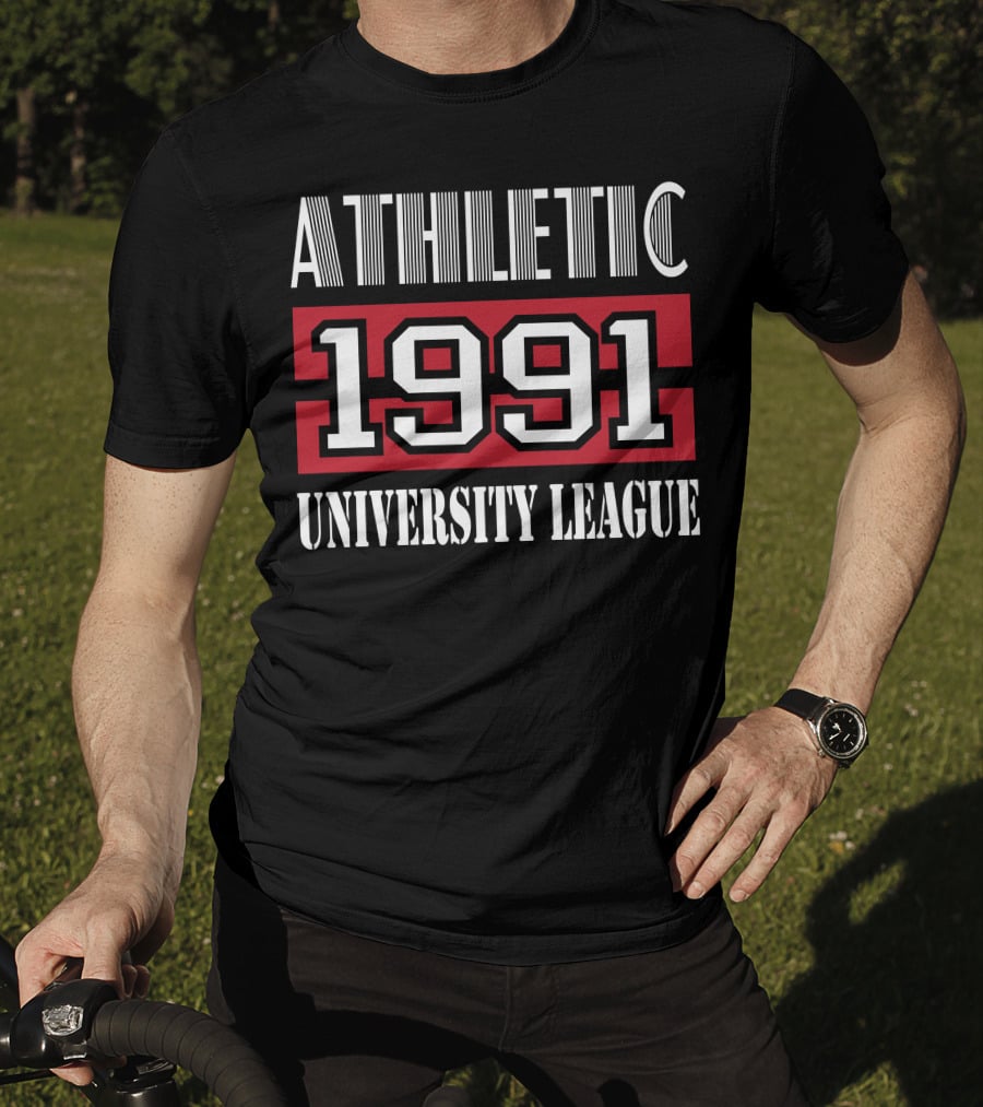 ATHLETIC 1991 UNIVERSITY LEAGUE T-Shirt