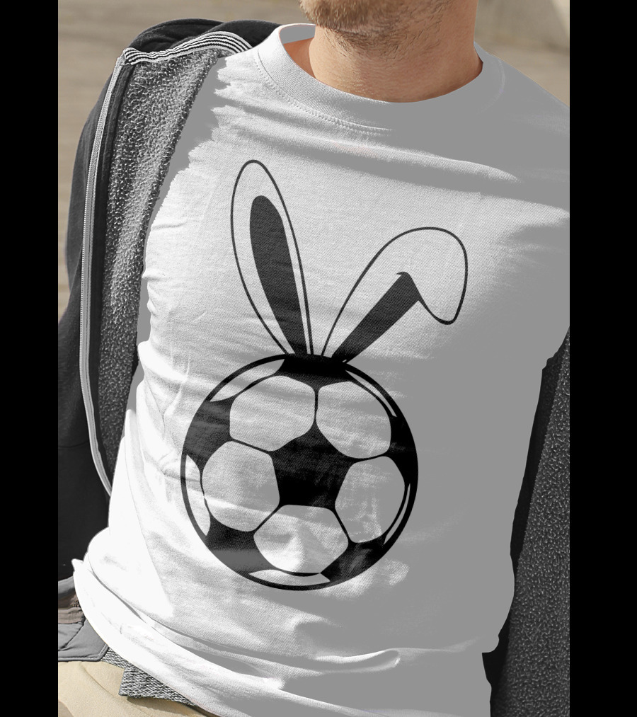 Rabbit Soccer Ball Fusion T-Shirt