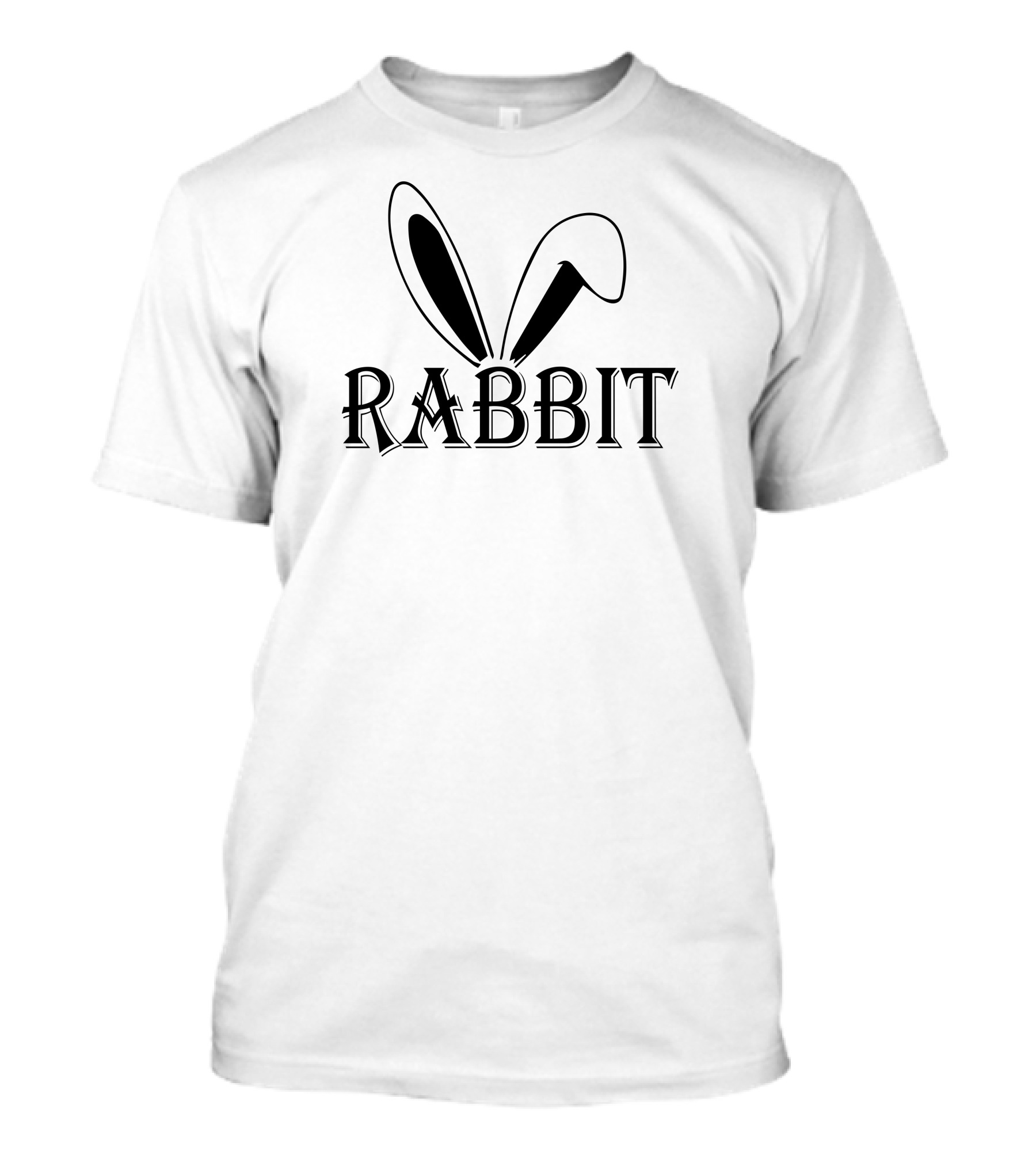 Rabbit Bunny Ears T-Shirt