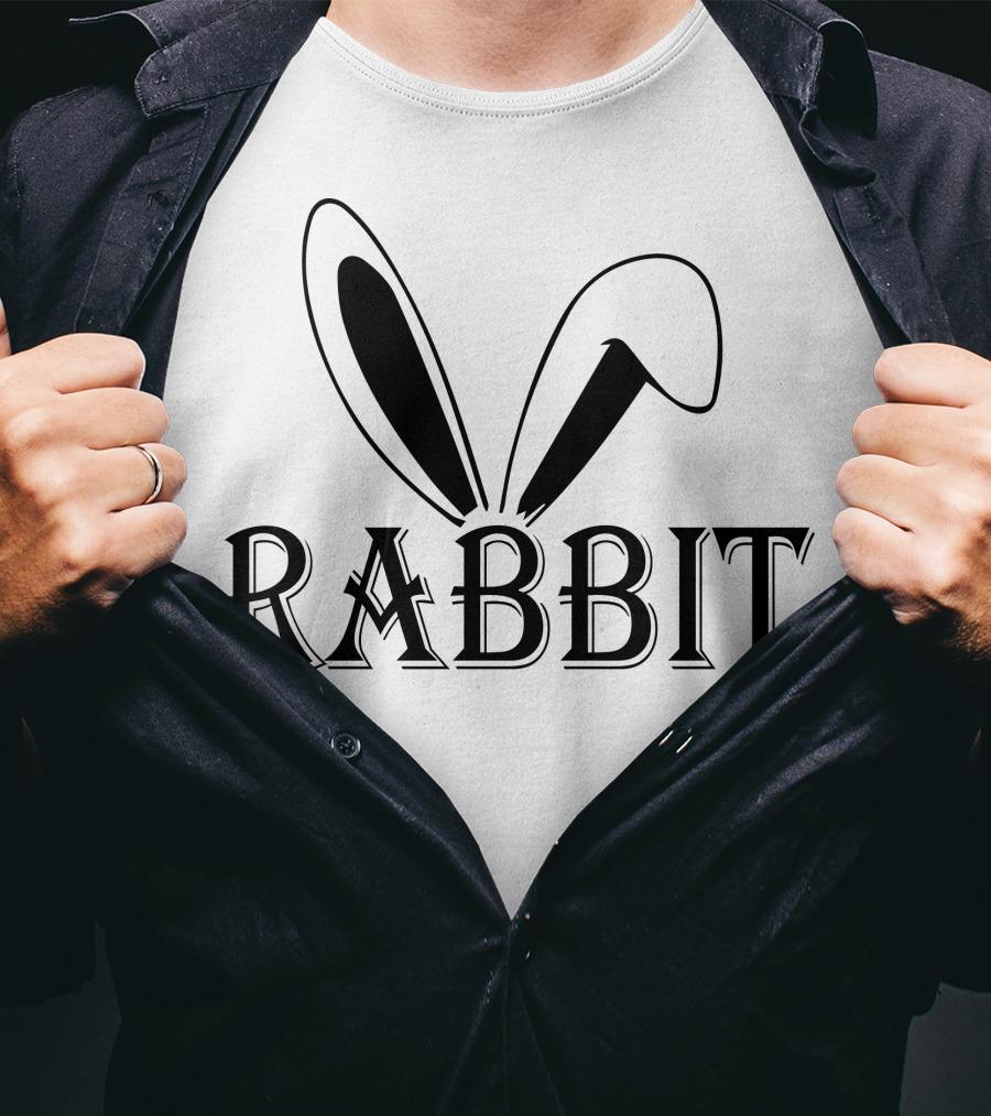 Rabbit Bunny Ears T-Shirt