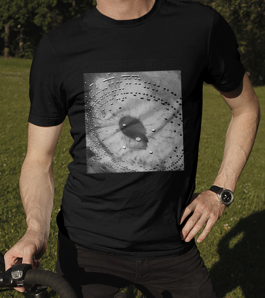 Catherine Wheel Astronomical Abstract Circle T-Shirt