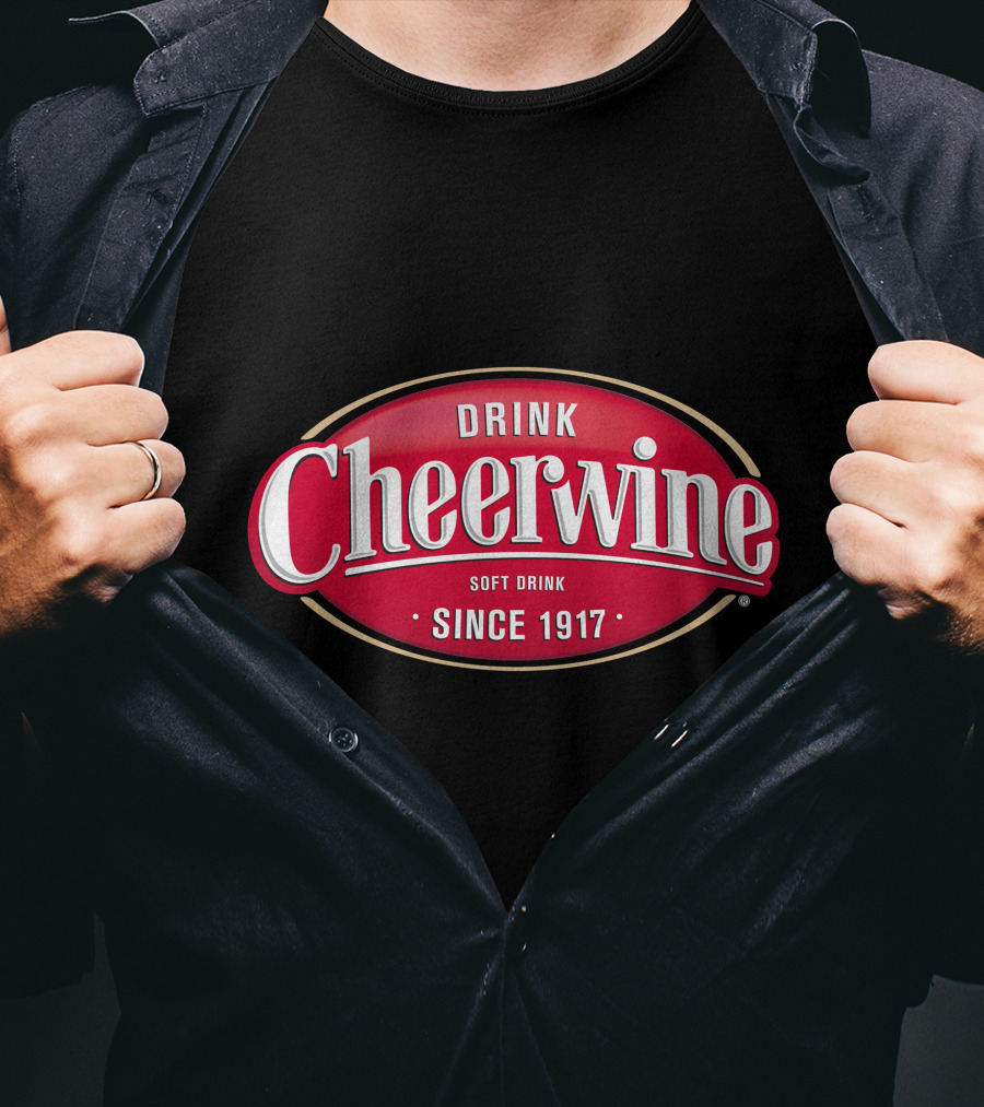 Drink Cheerwine Soft Drink Since 1917 T-Shirt