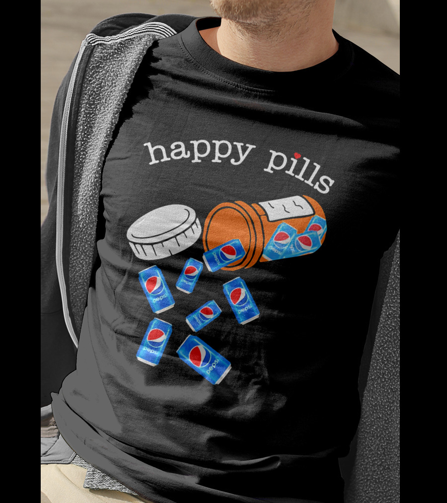 Happy Pills Pepsi T-Shirt
