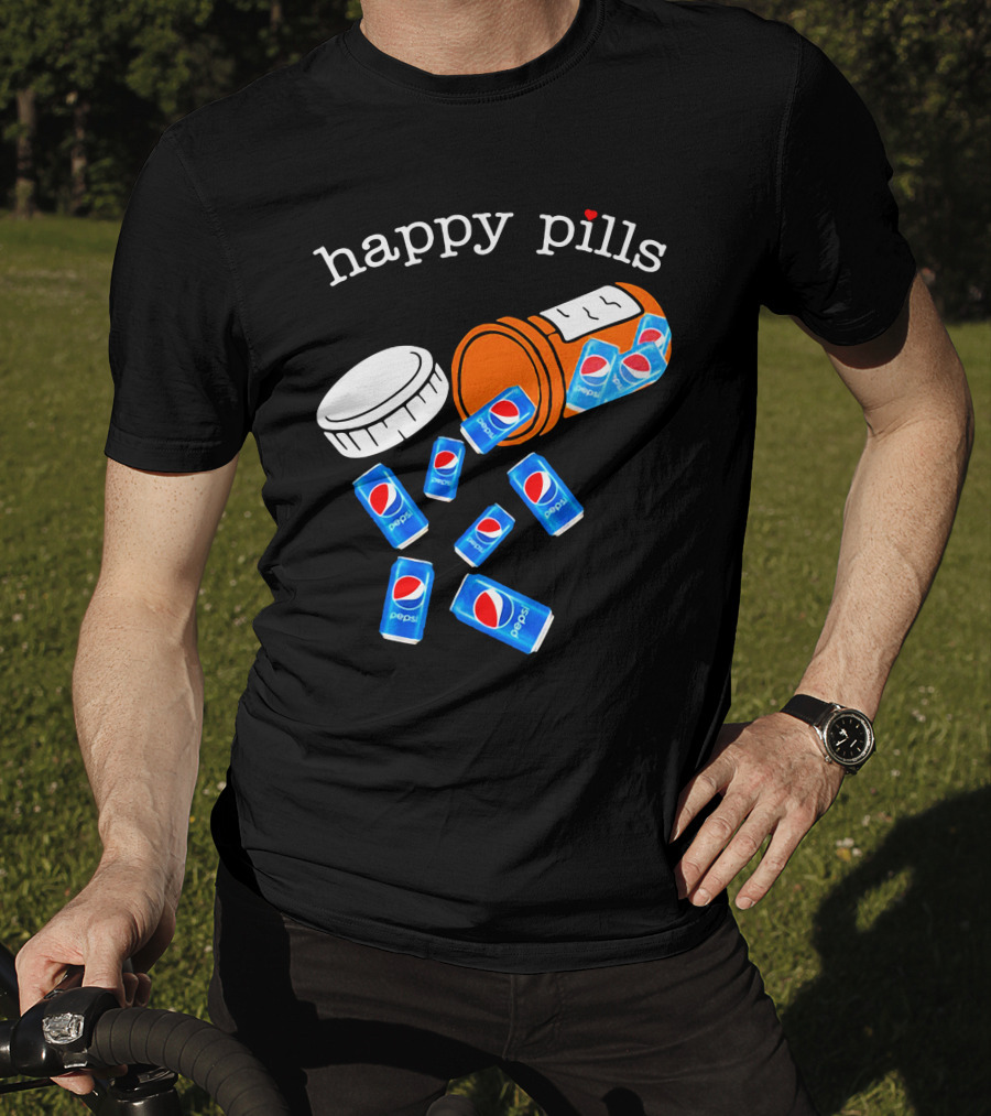 Happy Pills Pepsi T-Shirt