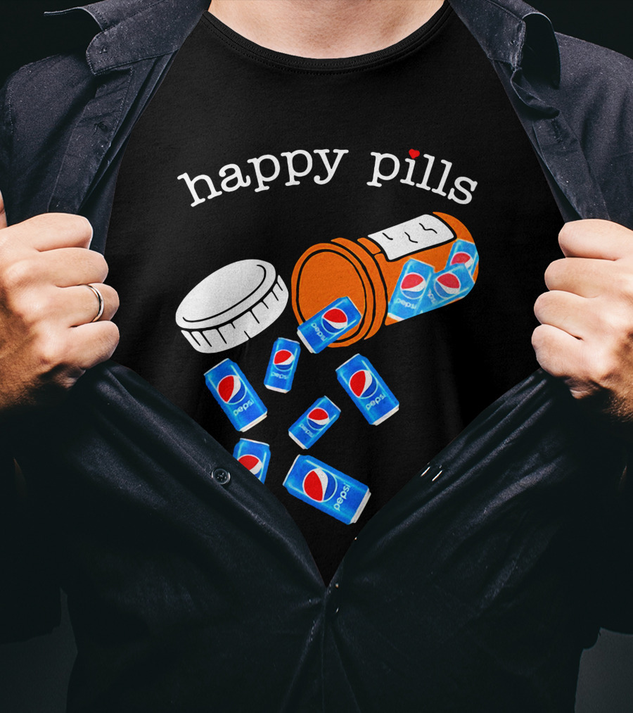 Happy Pills Pepsi T-Shirt