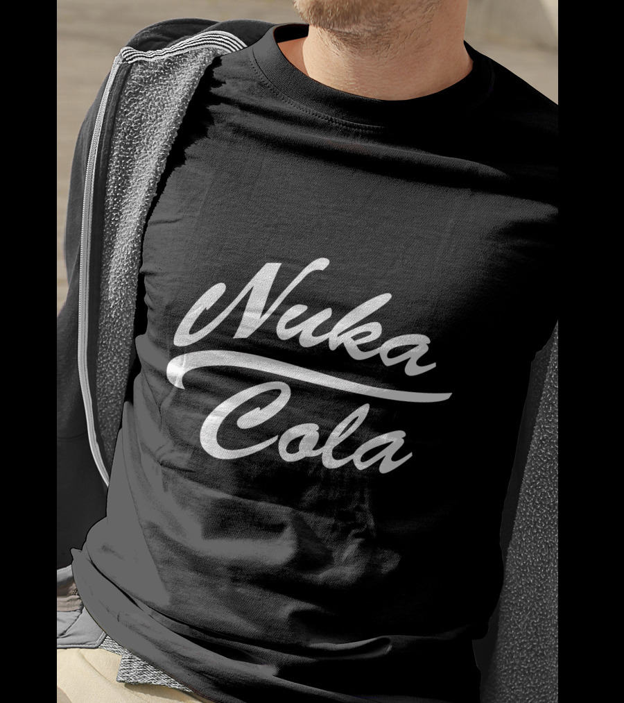 Nuka Cola Weathered Vintage Fallout T-Shirt