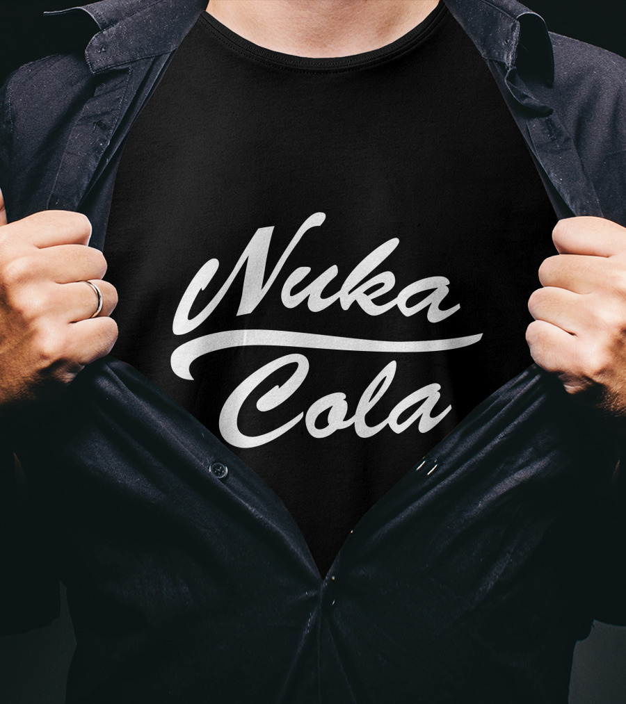 Nuka Cola Weathered Vintage Fallout T-Shirt