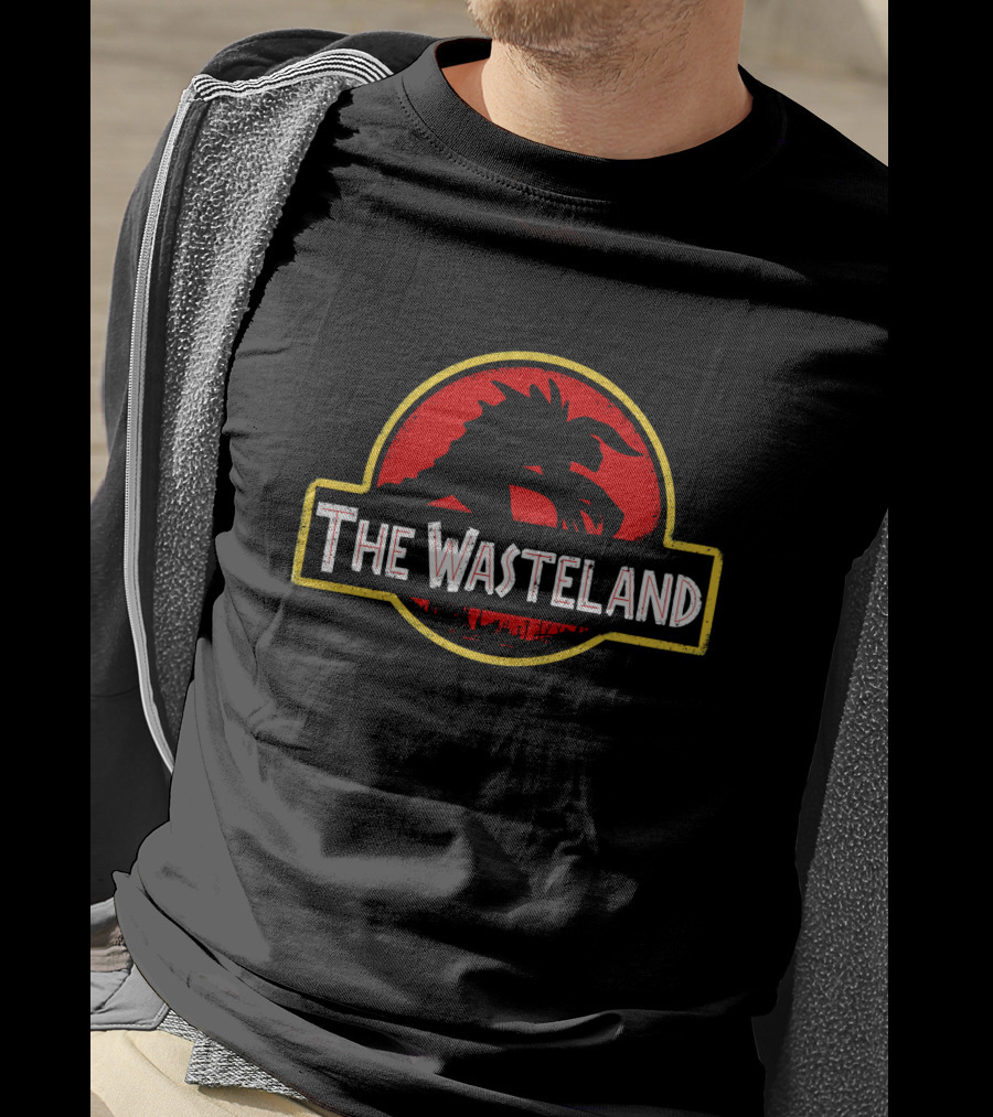 The Wasteland Jurassic Dragon T-Shirt