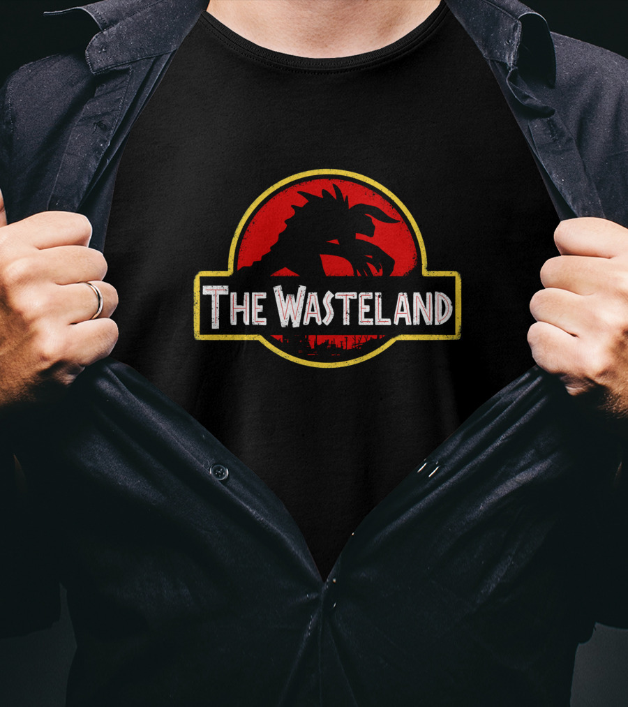 The Wasteland Jurassic Dragon T-Shirt