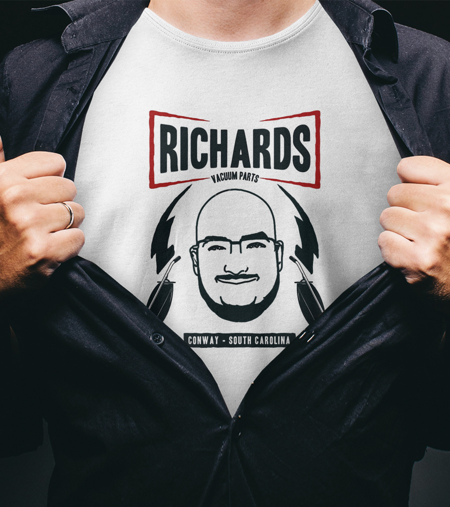 RICHARDS Vacuum Parts Conway South Carolina WingsofRedemption T-Shirt
