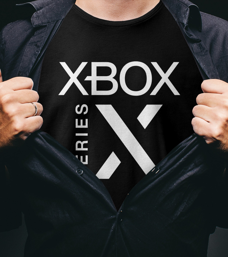 XBOX Series X Gaming Console T-Shirt