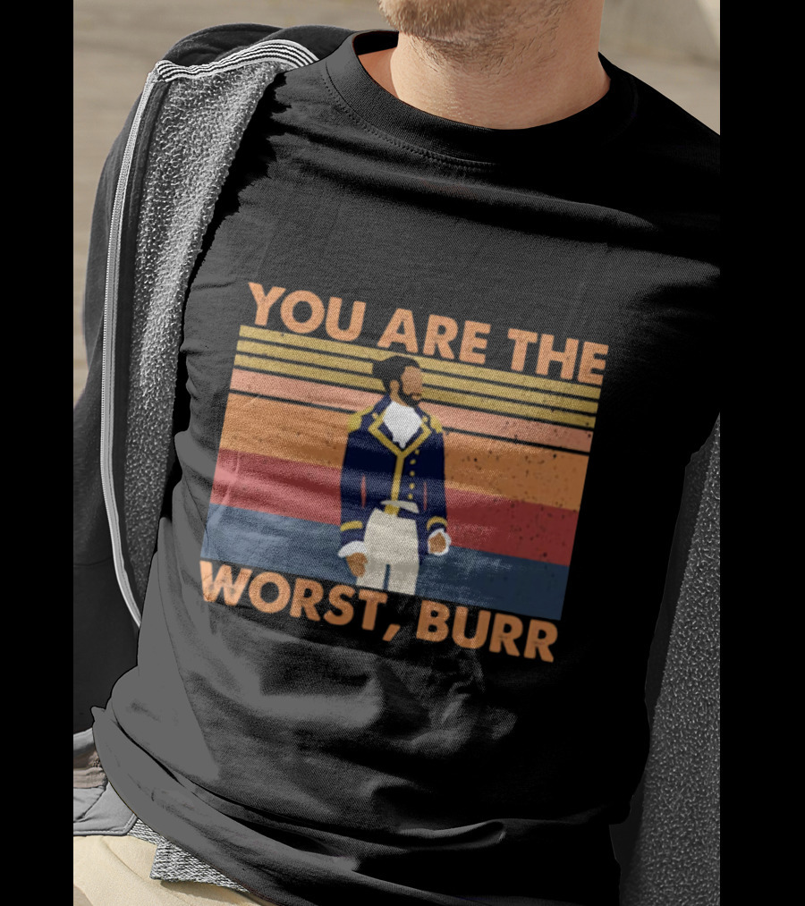You Are The Worst Burr Retro Soldier T-Shirt