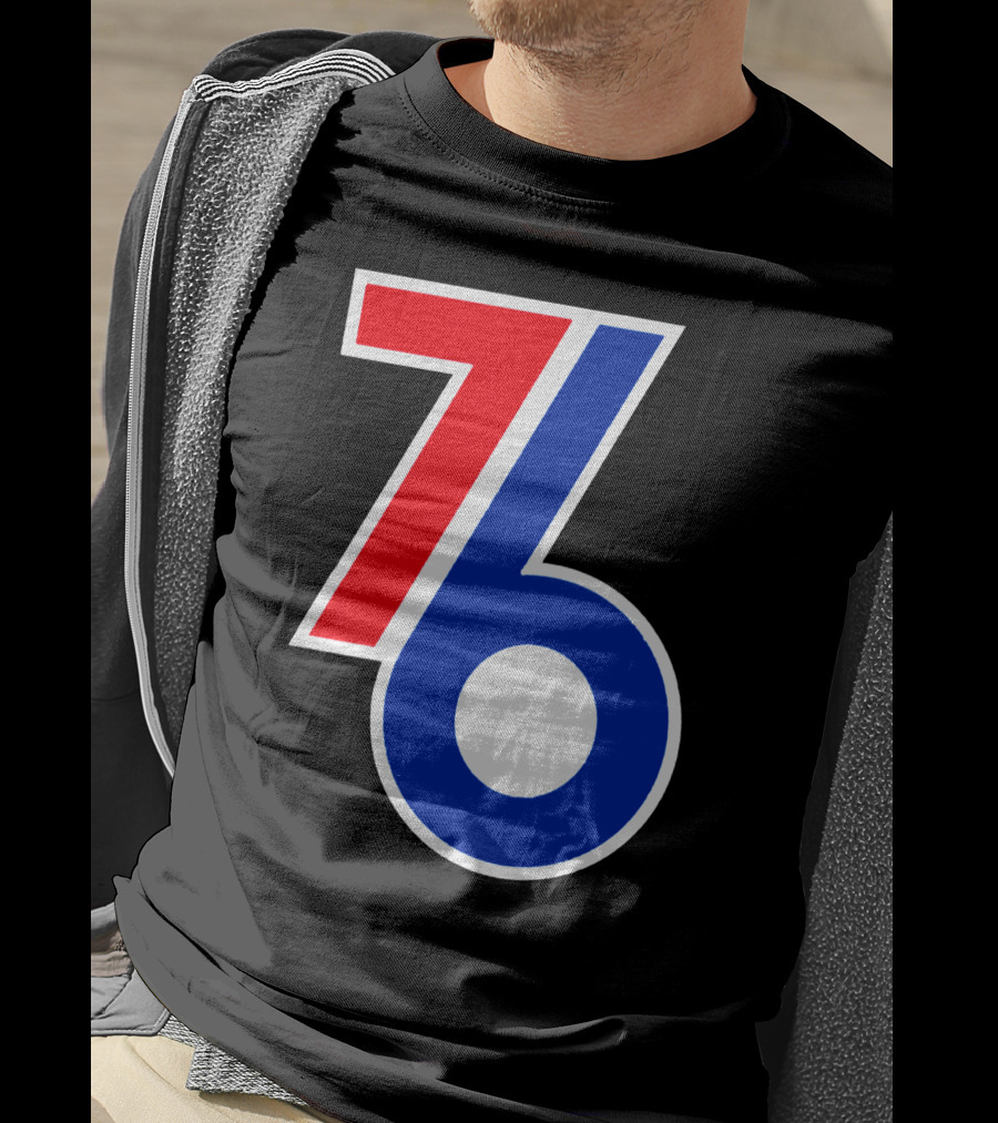 76ers City Edition Basketball Team T-Shirt
