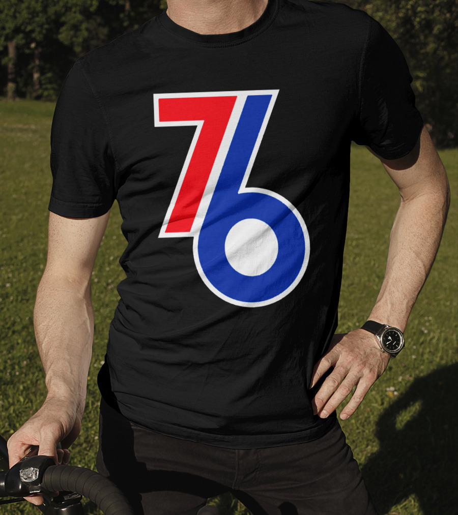 76ers City Edition Basketball Team T-Shirt