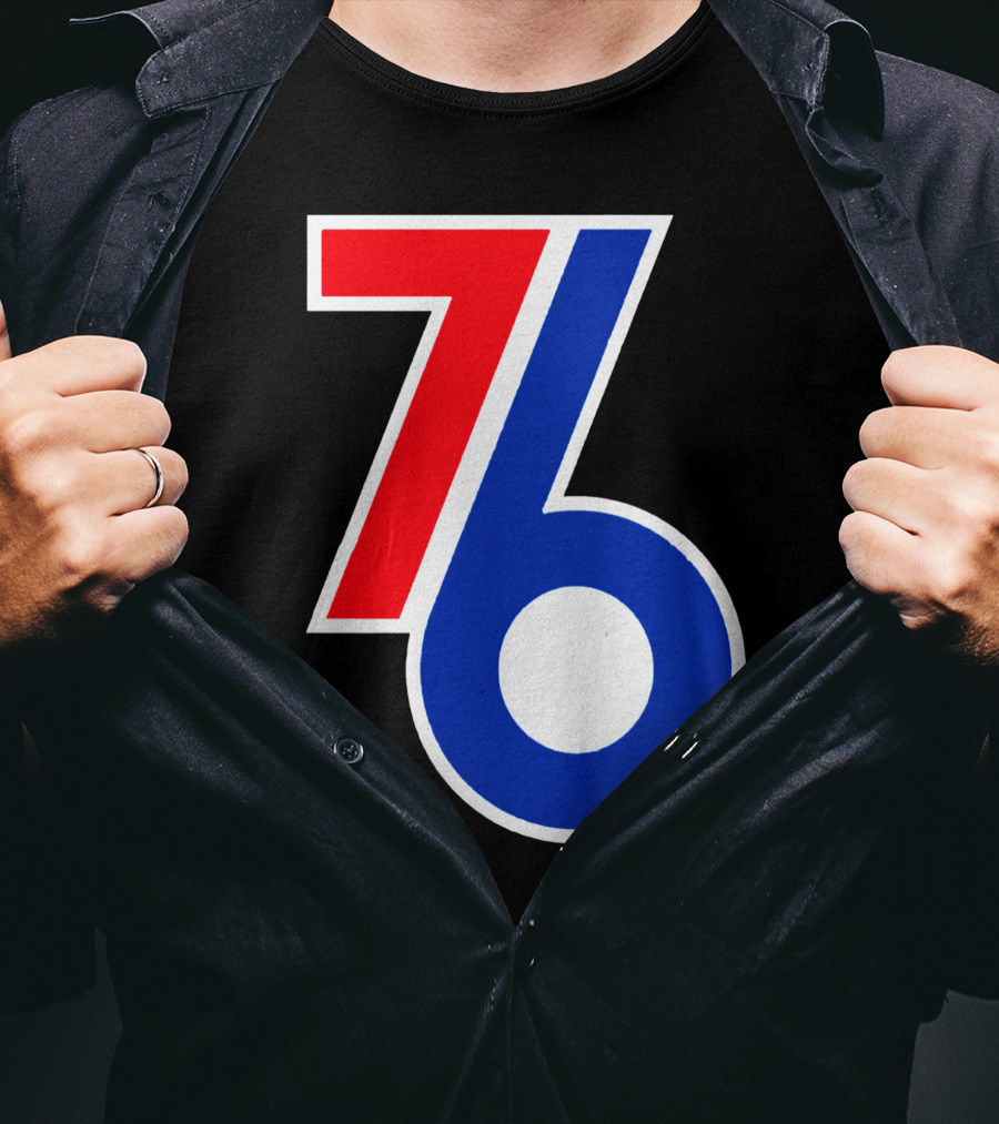 76ers City Edition Basketball Team T-Shirt