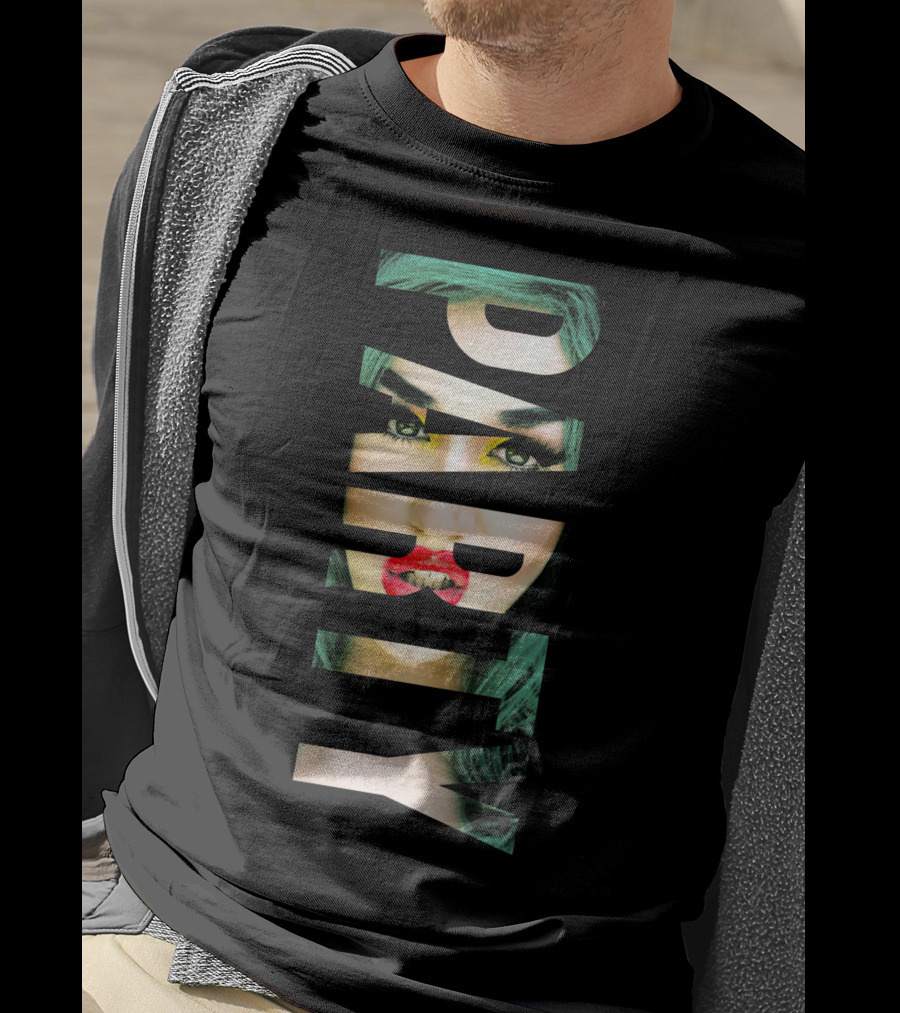 Adore Delano Party Face T-Shirt