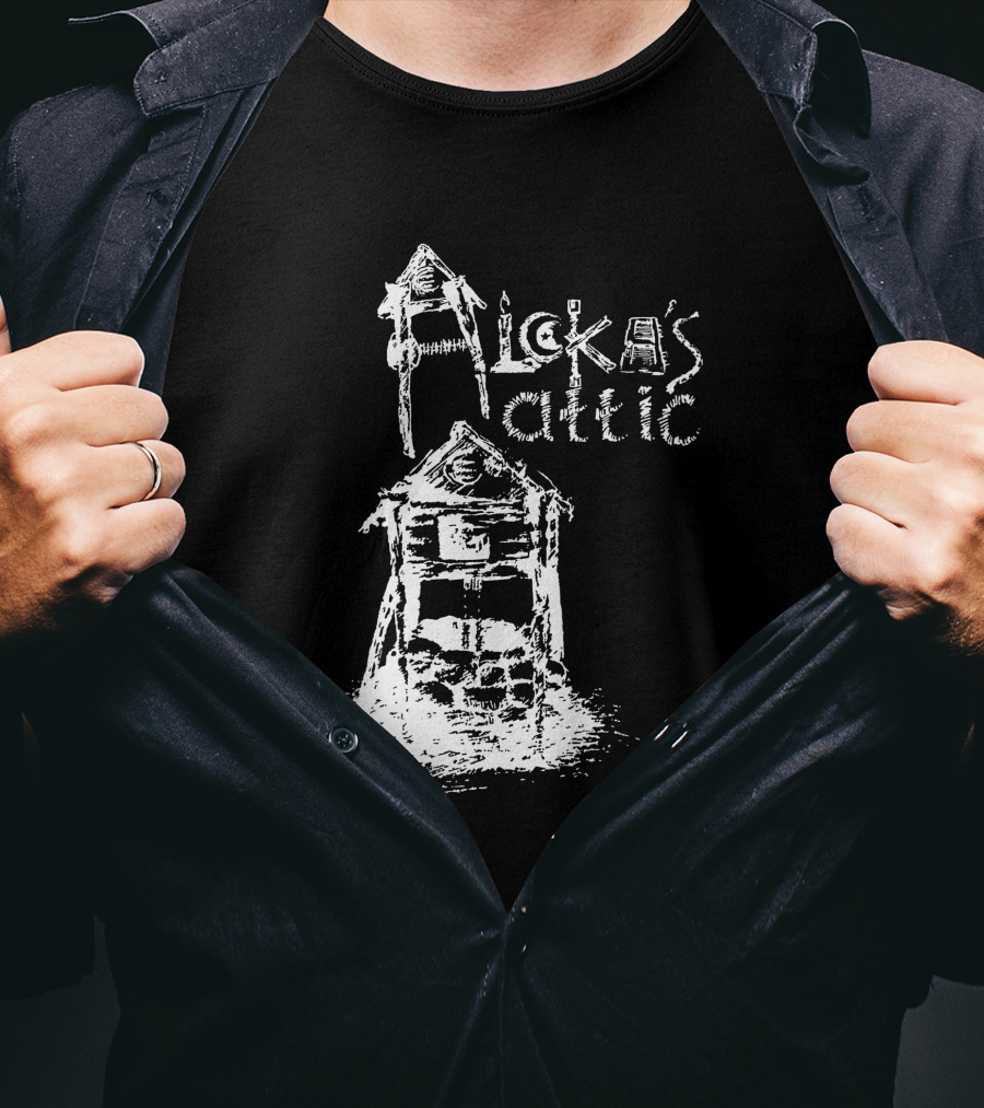 Aleka's Attic River Phoenix 90s Grunge Style Sketch T-Shirt