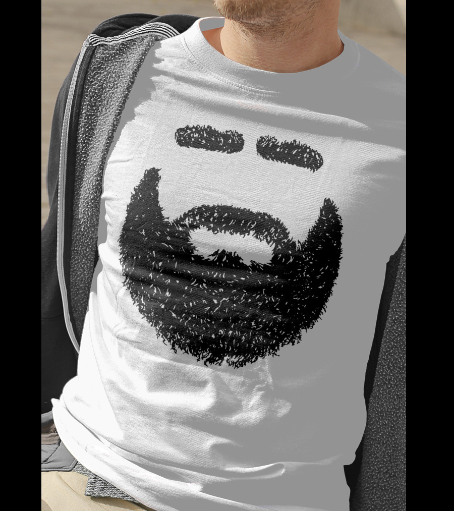 Jason Kelce Iconic Beard T-Shirt