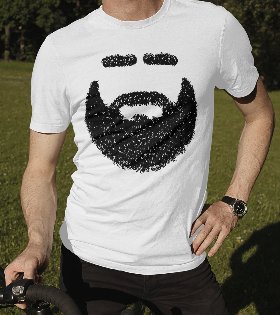 Jason Kelce Iconic Beard T-Shirt