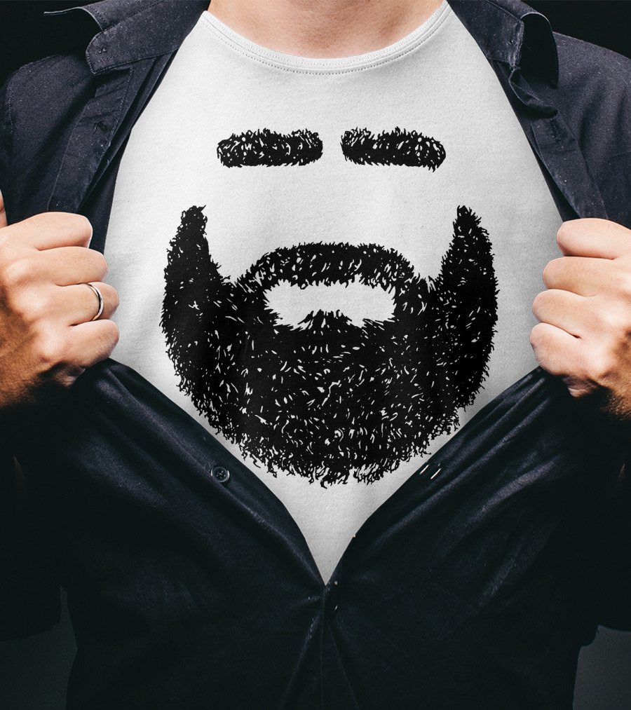Jason Kelce Iconic Beard T-Shirt