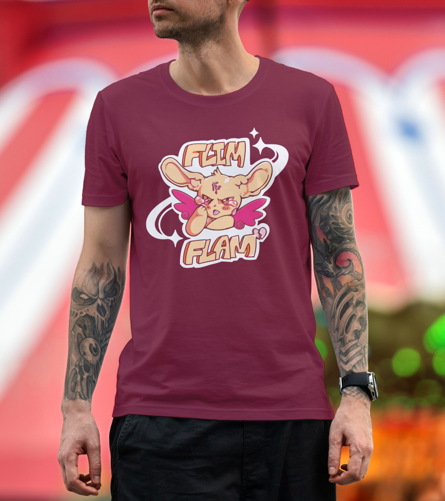 FLIM FLAM SAD BUNNY T-Shirt