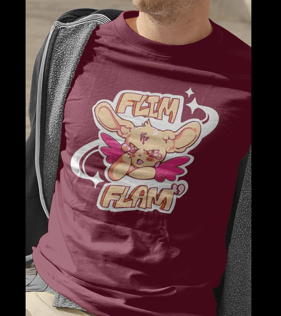 Flim Flam Sad Bunny T-Shirt