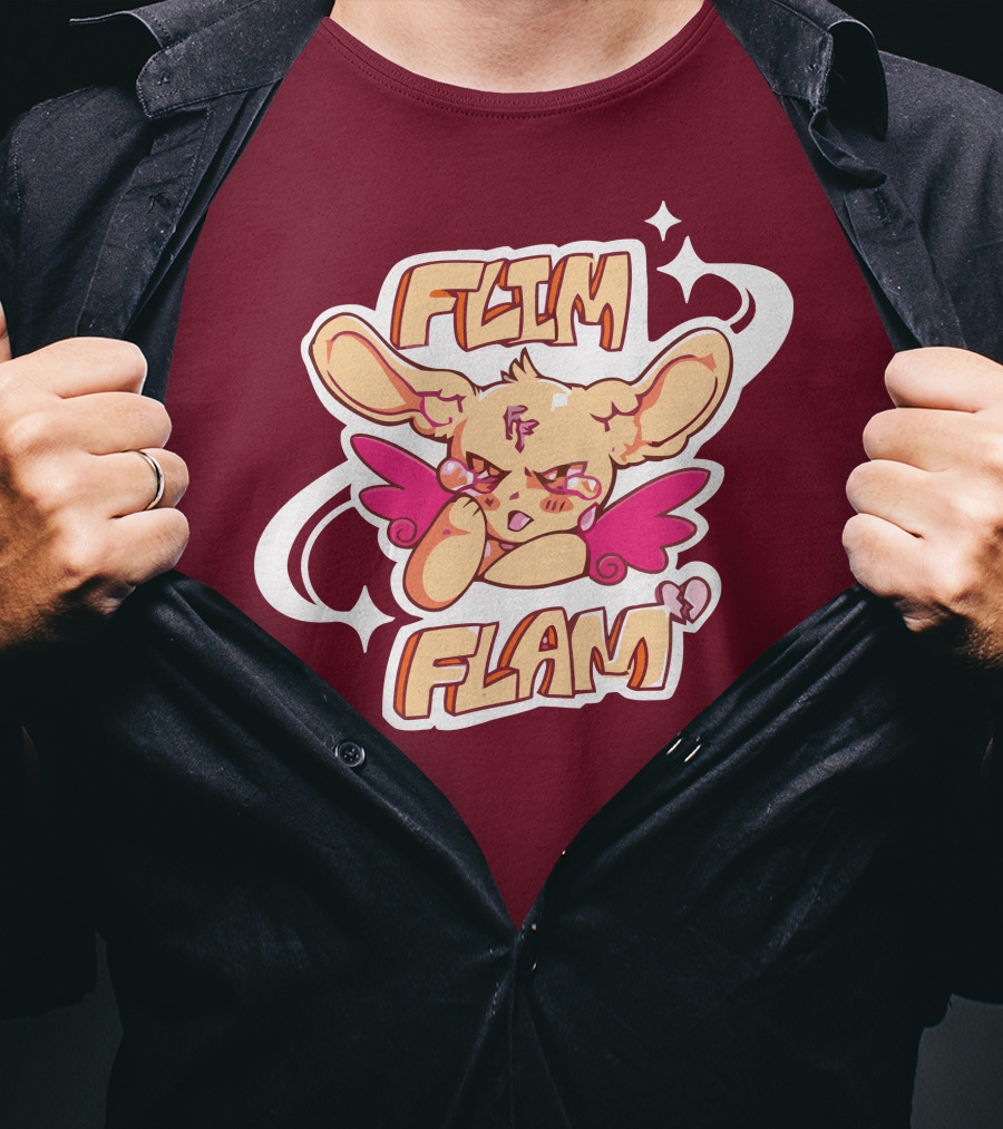 Flim Flam Sad Bunny T-Shirt