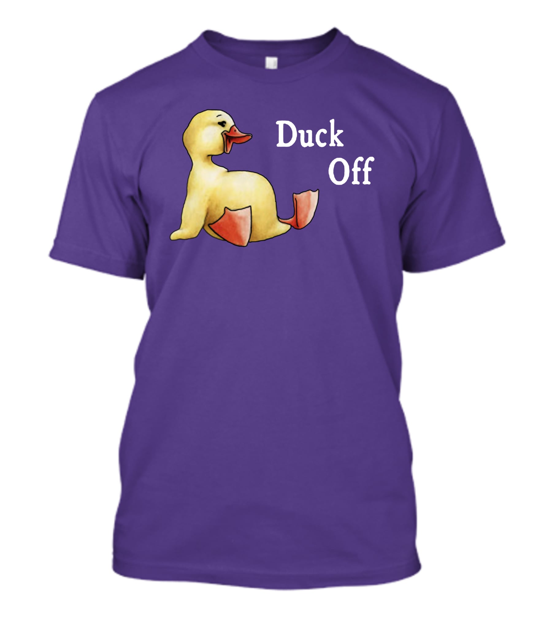 Duck Off Funny Sitting Duck T-Shirt