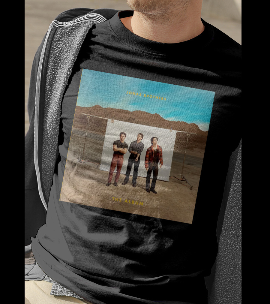 Jonas Brothers The Album T-Shirt