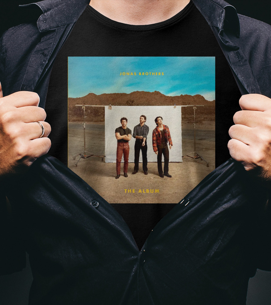 Jonas Brothers The Album T-Shirt