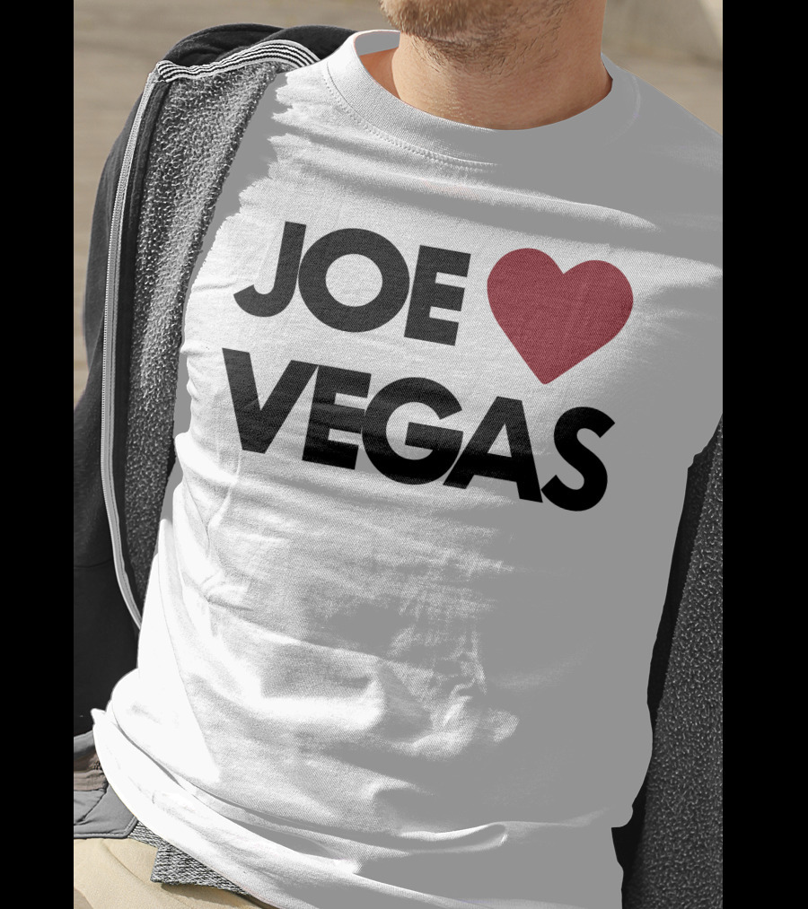 Joe Heart Vegas Love T-Shirt