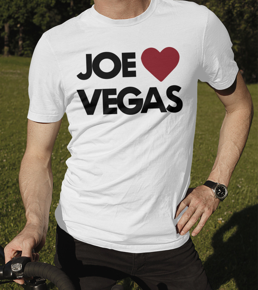 Joe Heart Vegas Love T-Shirt