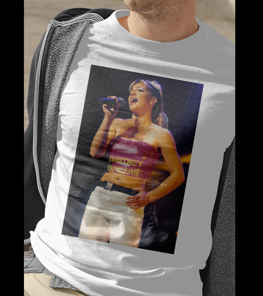 Britney Spears Actress Singer Musician Dancer Teen Pop Pop Princess T-Shirt