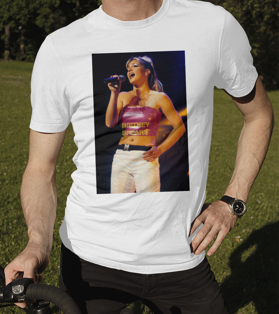 Britney Spears Actress Singer Musician Dancer Teen Pop Pop Princess T-Shirt