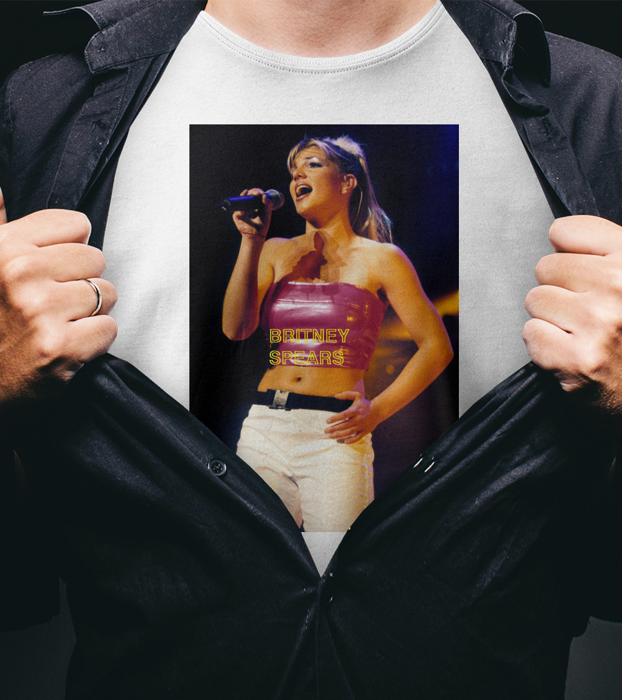 Britney Spears Actress Singer Musician Dancer Teen Pop Pop Princess T-Shirt