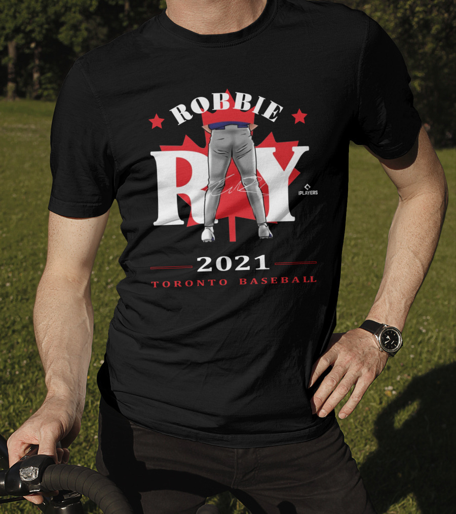 Toronto Baseball Robbie Ray Maple Leaf Star T-Shirt