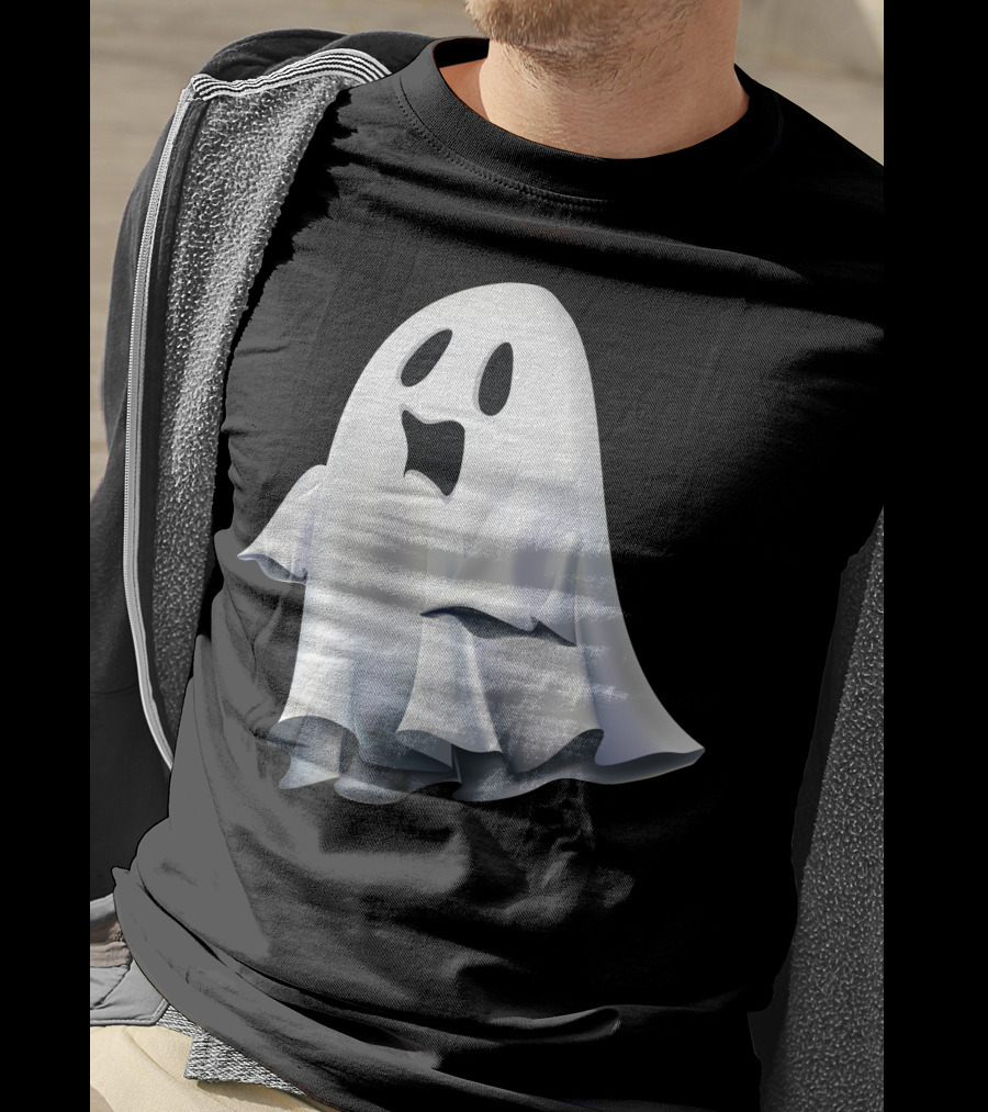 Scare Ghost Classic Halloween Phantom T-Shirt