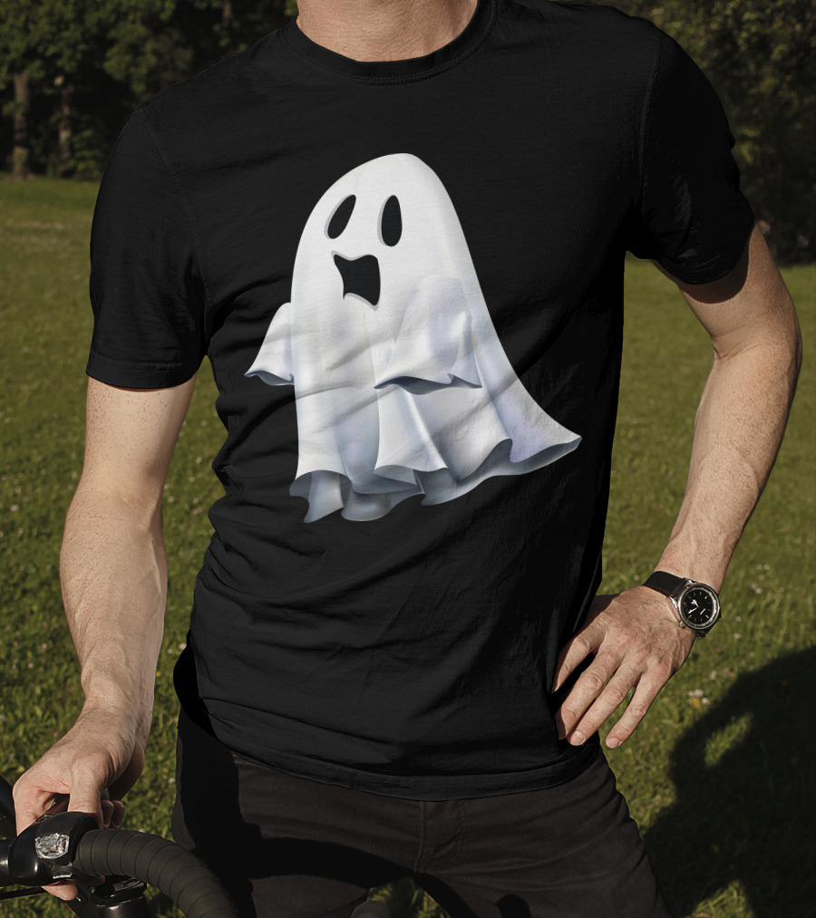 Scare Ghost Classic Halloween Phantom T-Shirt