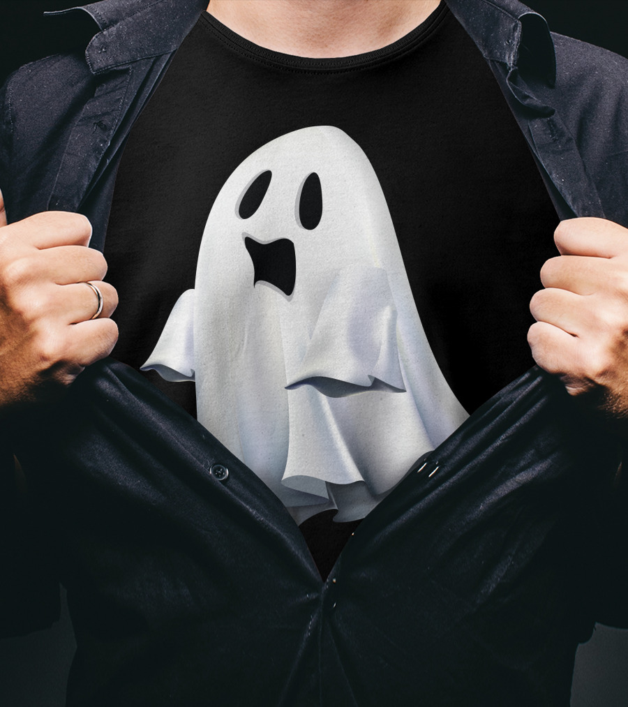 Scare Ghost Classic Halloween Phantom T-Shirt