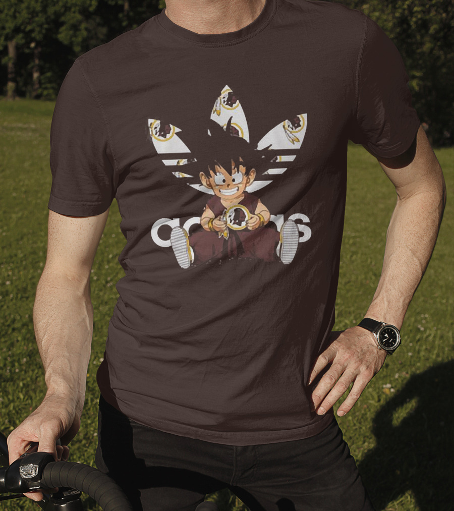 Goku Super Dragonball Parody Iconic Fusion T-Shirt
