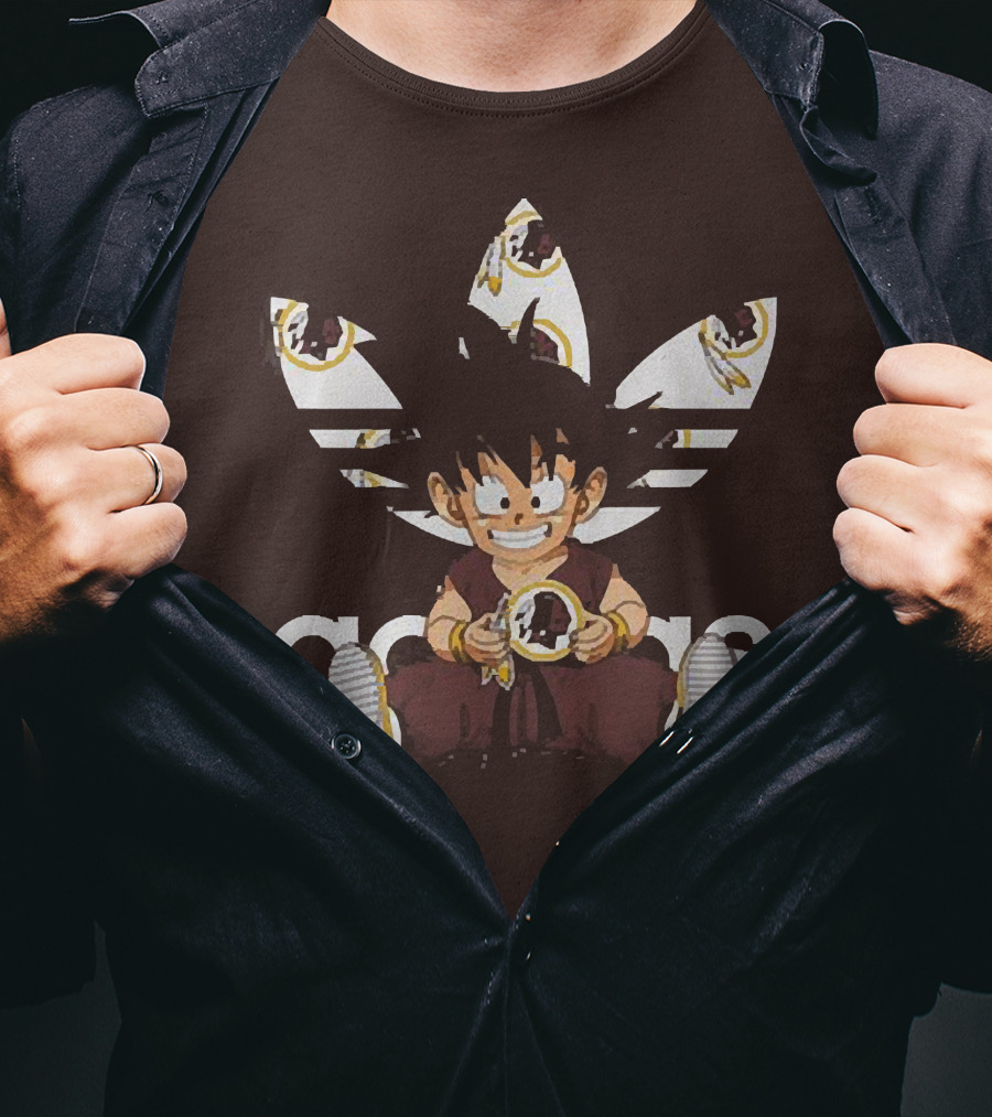 Goku Super Dragonball Parody Iconic Fusion T-Shirt