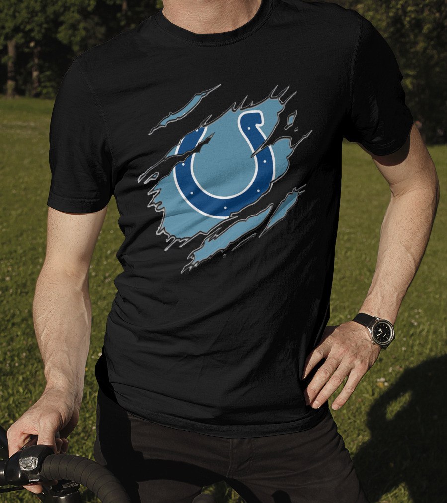 Indianapolis Colts Ripped T-Shirt
