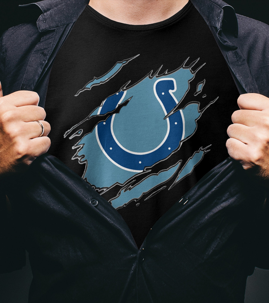 Indianapolis Colts Ripped T-Shirt